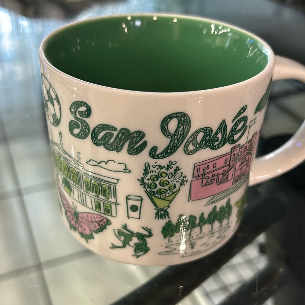 STARBUCKS San Jose, Costa Rica mug